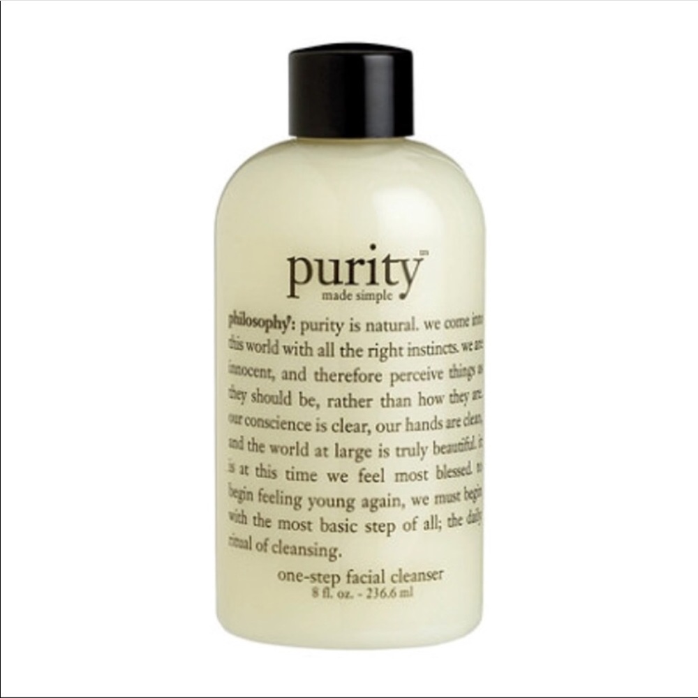 Purity Face Wash NEW 8 oz